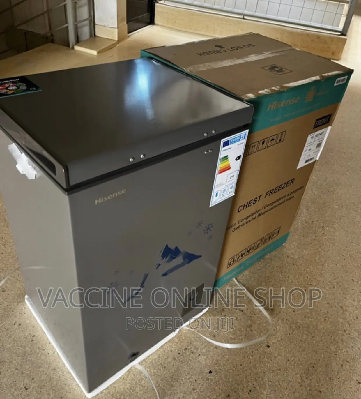 Hisense Chest Freezer 130L / Hisense Chest Freezer 130L #GOS