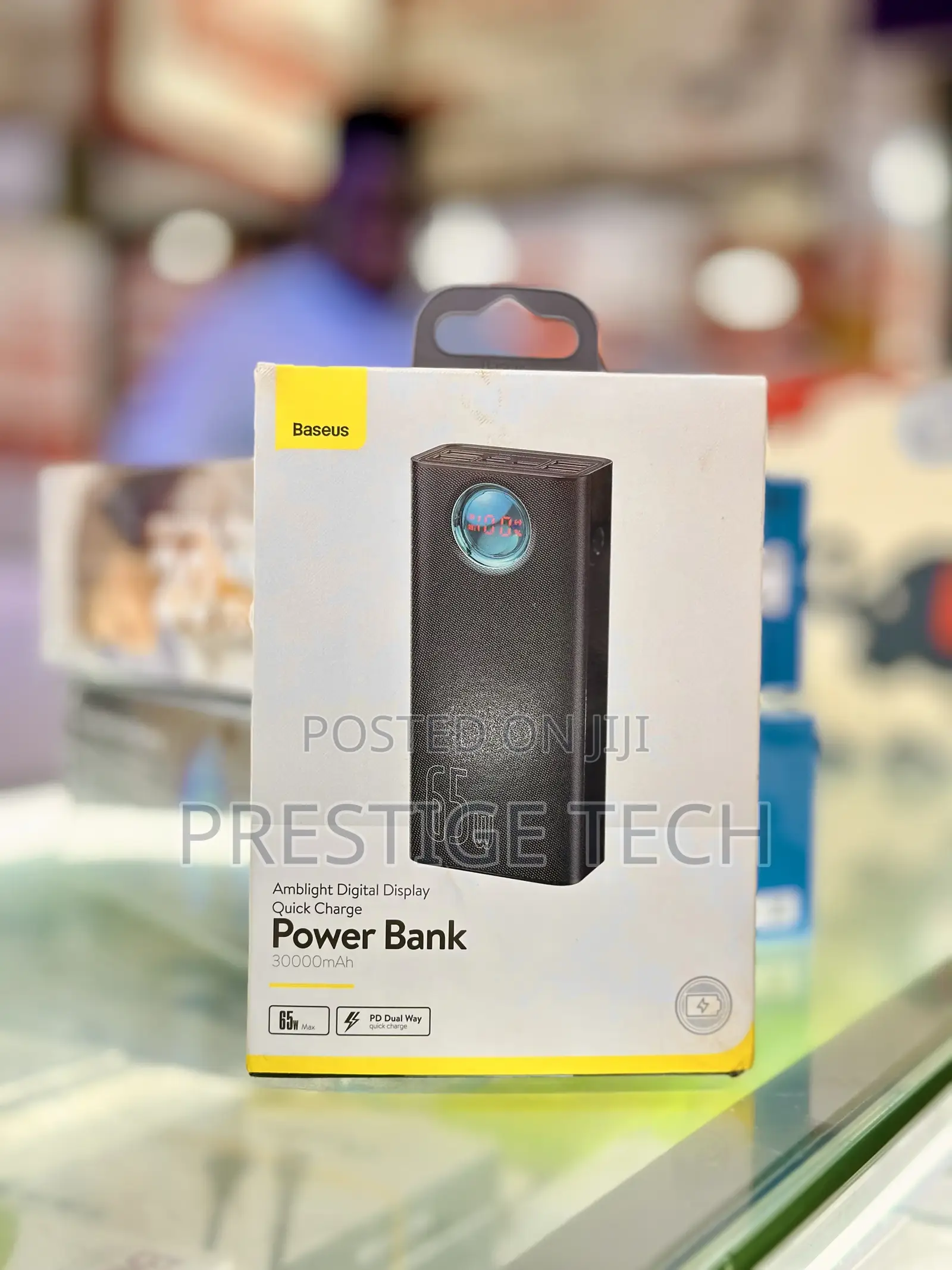Baseus Amblight 30,0000mah Laptop Powerbank 65w