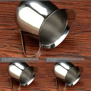 Stainless Steel Milk Jar