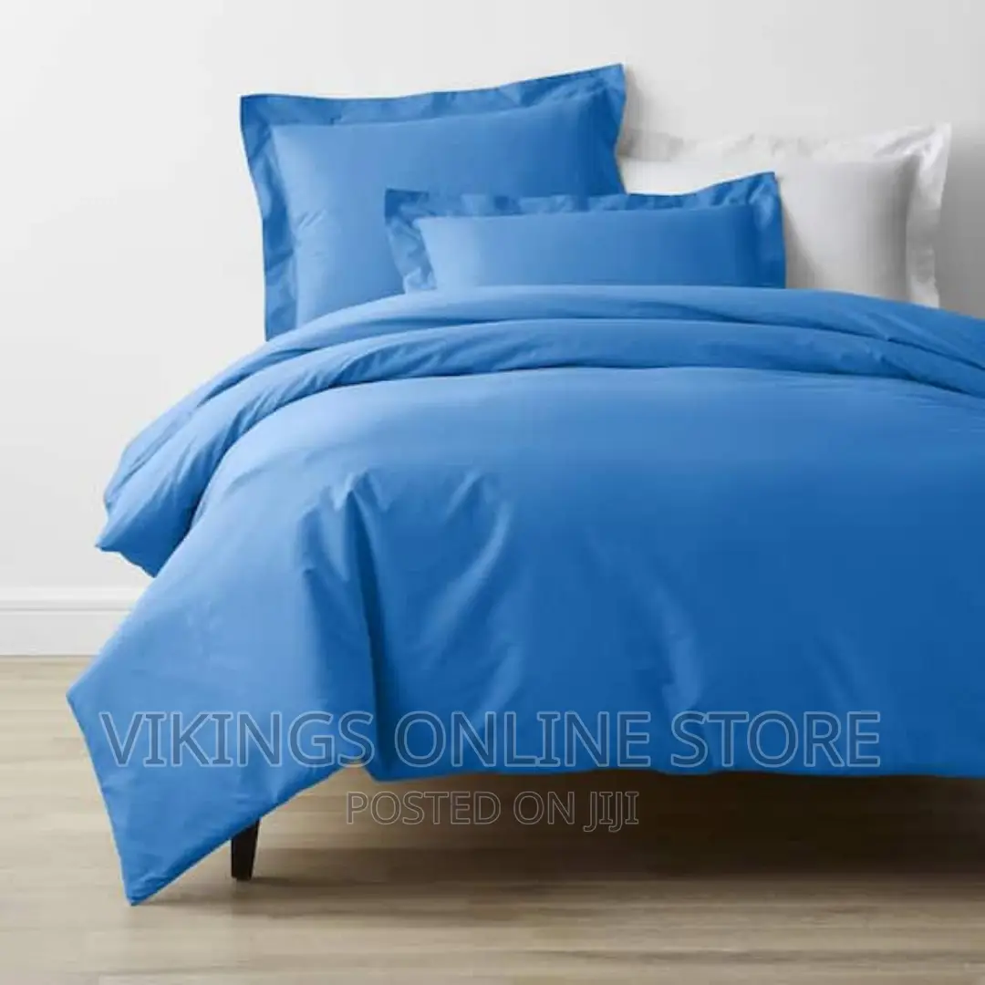 5*6 a Pair of Bedsheets With Two Pillowcases-Blue