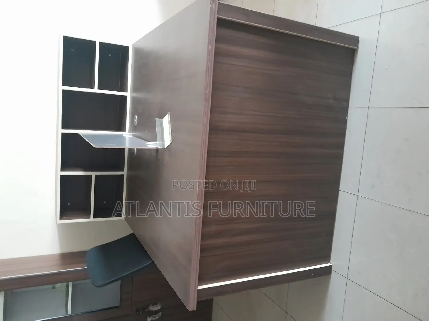 Wooden Executive Work Station (4seater)