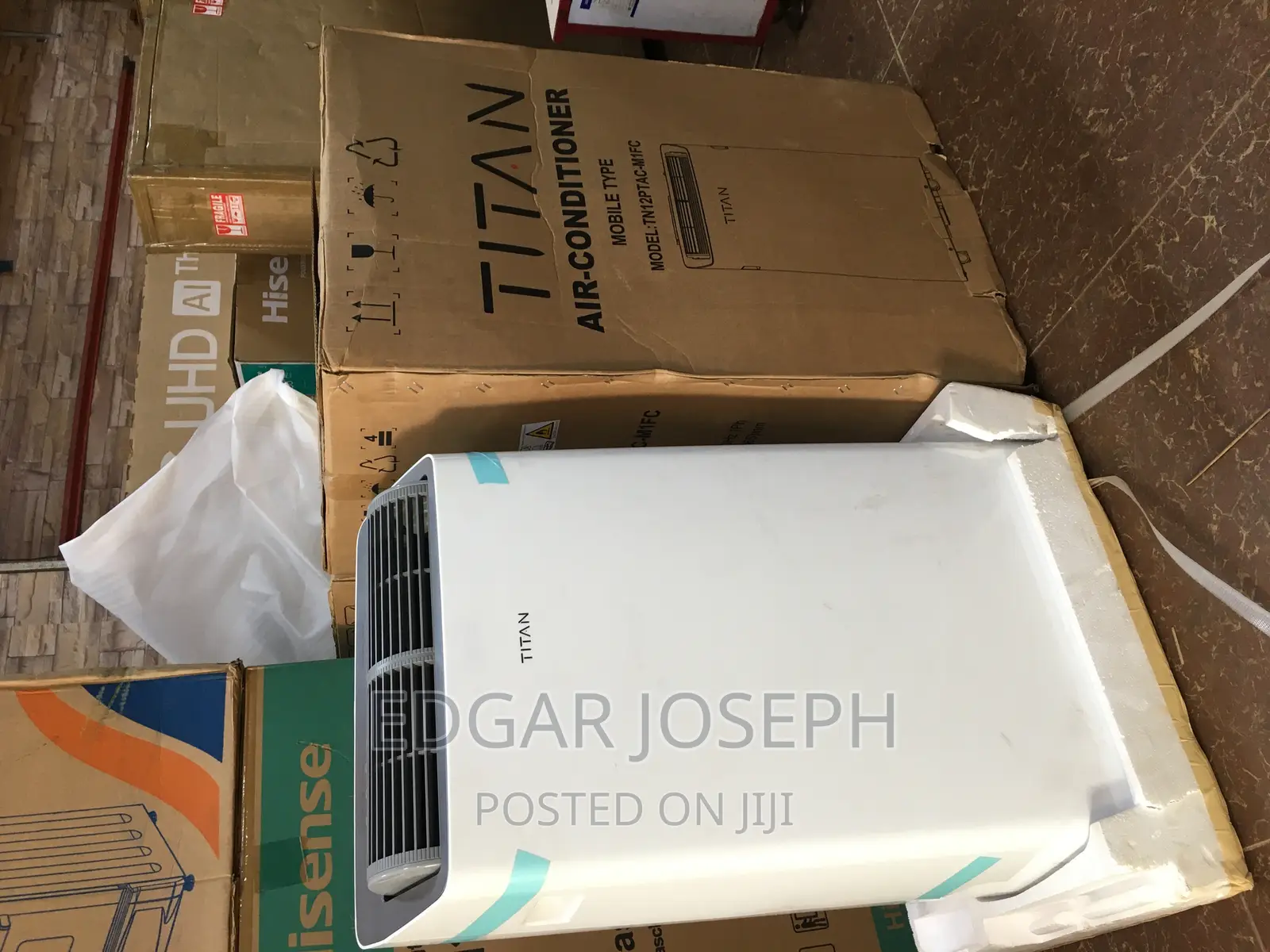 Titan Portable Air Conditioner 12000btu