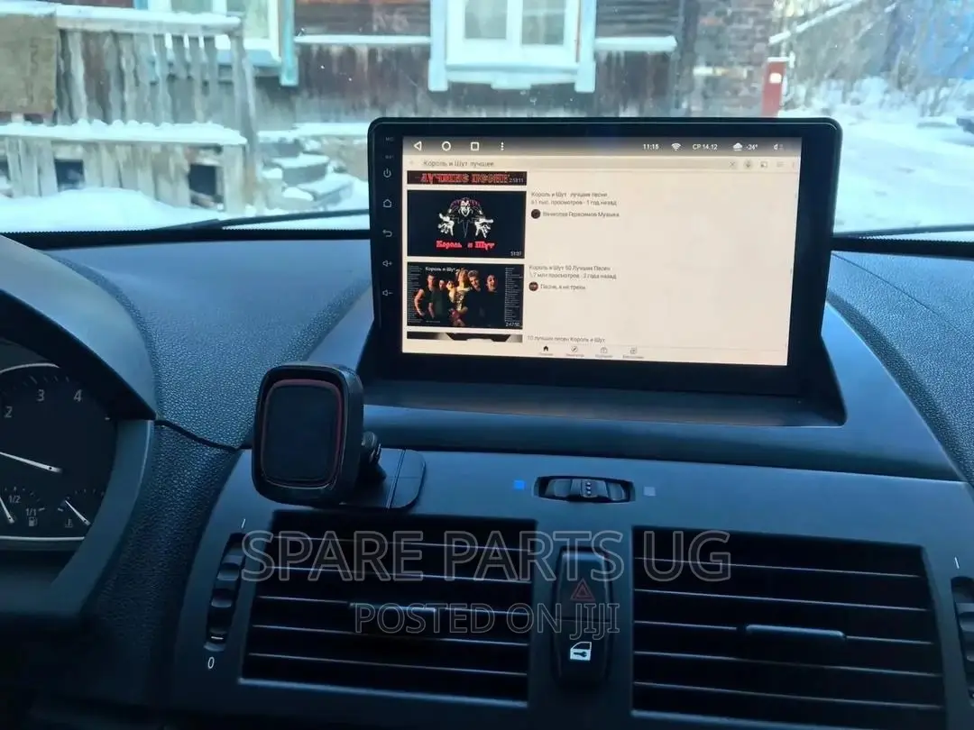 BMW X3 E83 9inch Apple Carplay and Android Auto Radio