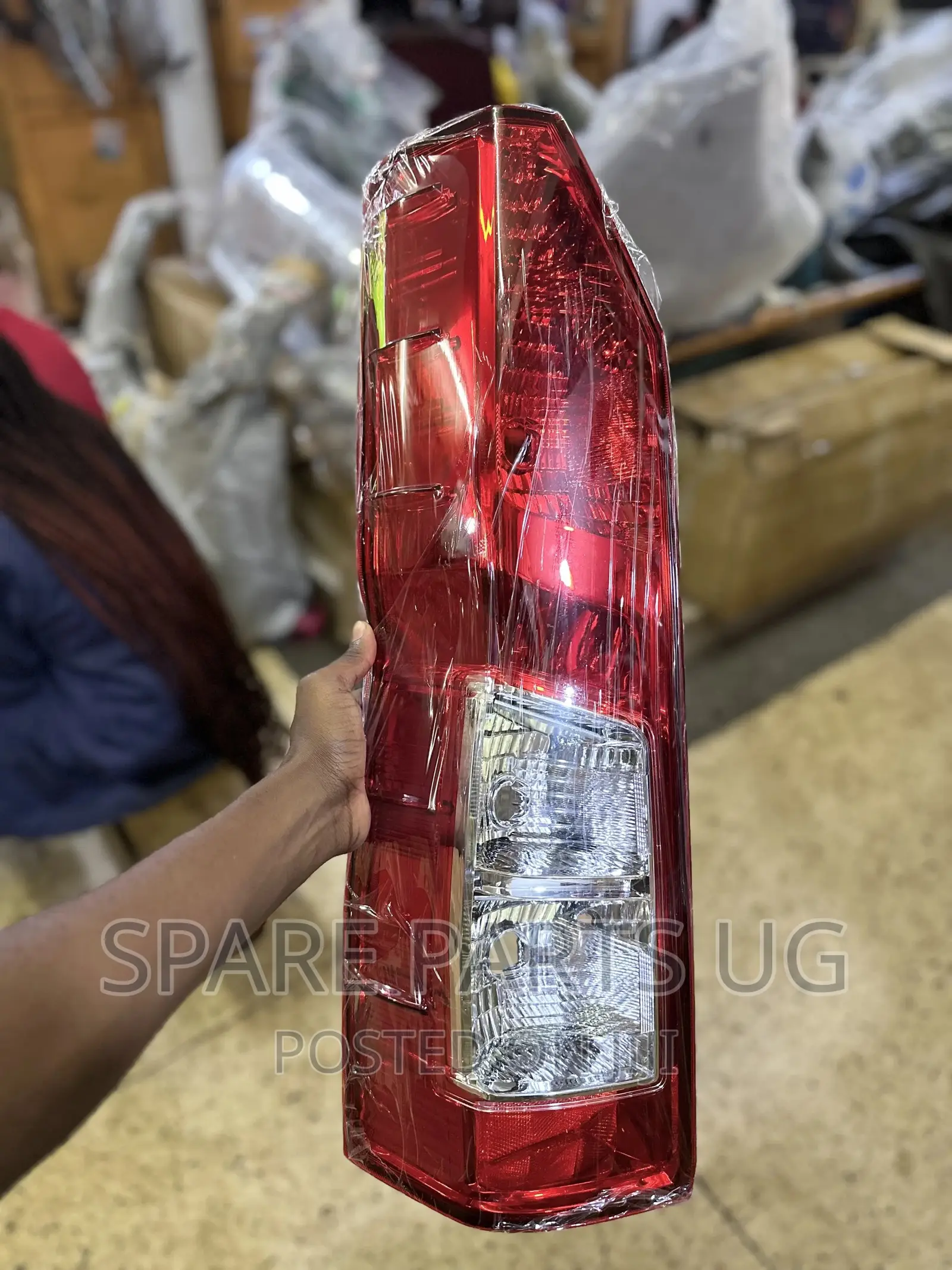 Hiace 2019 - 2023 Rearlights