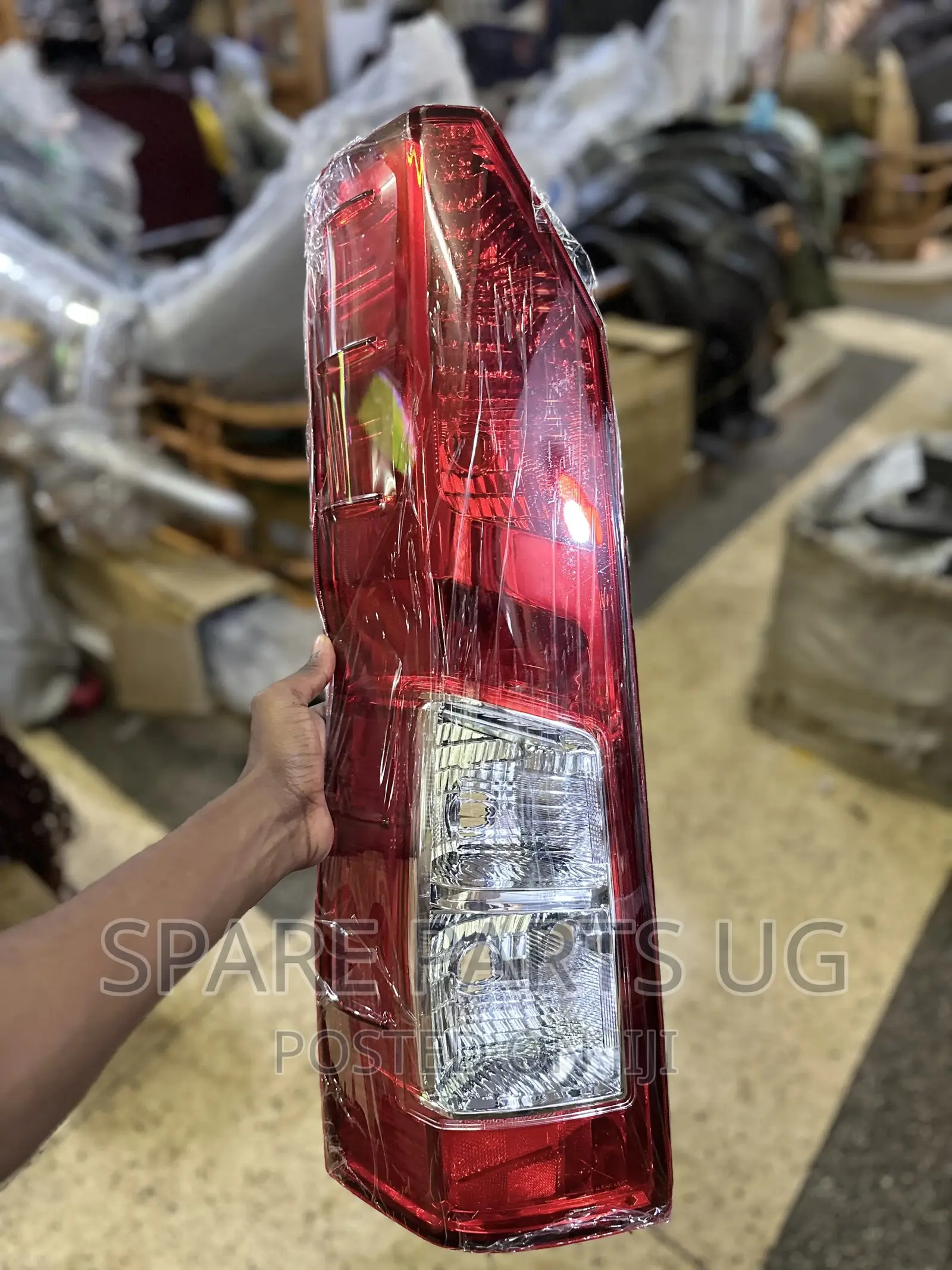 Hiace 2019 - 2023 Rearlights