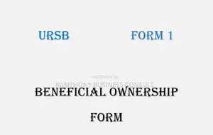 Beneficial Ownership Form Form 1