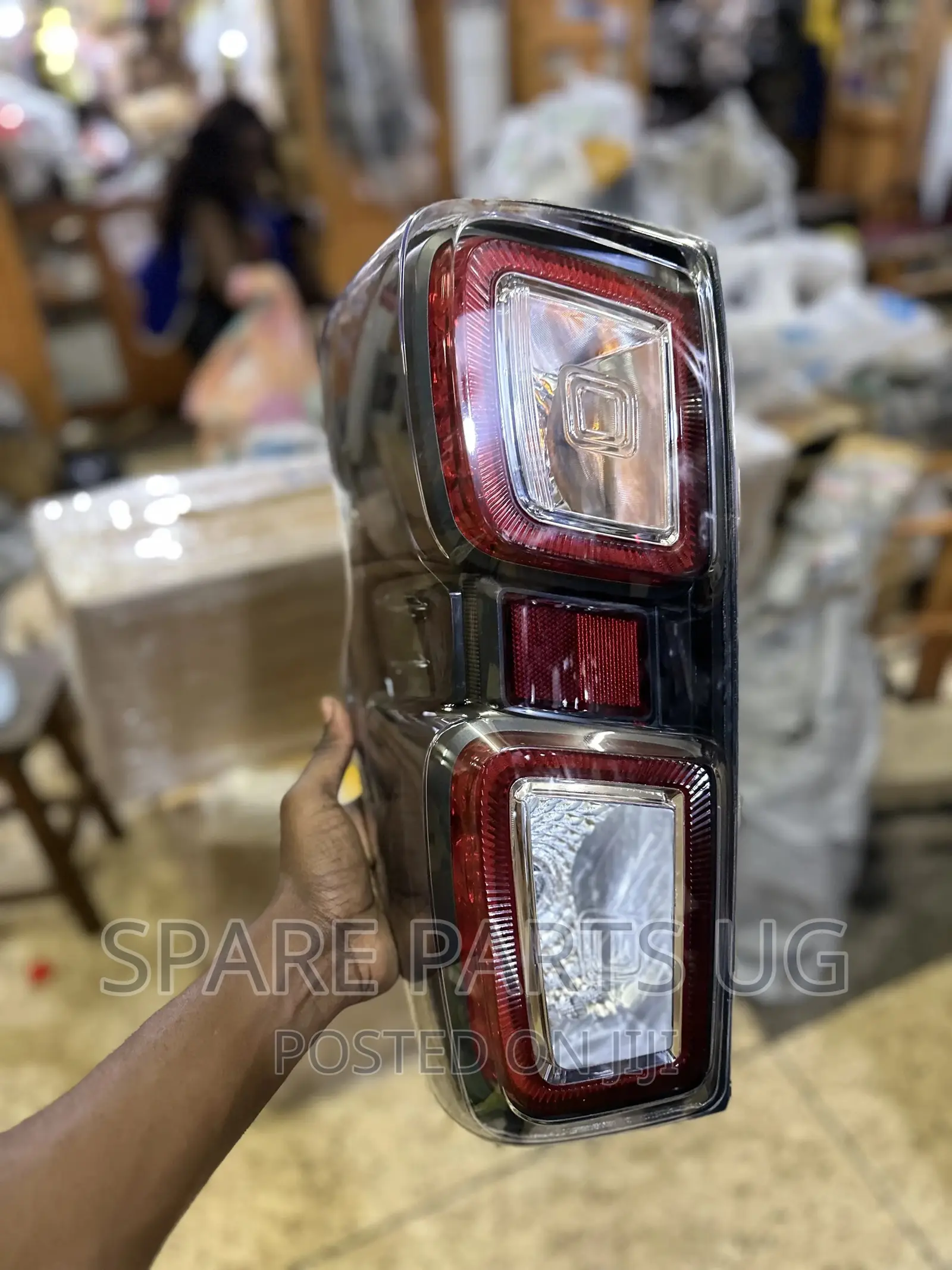 Isuzu Dmax 2020 - 2023 Rearlight