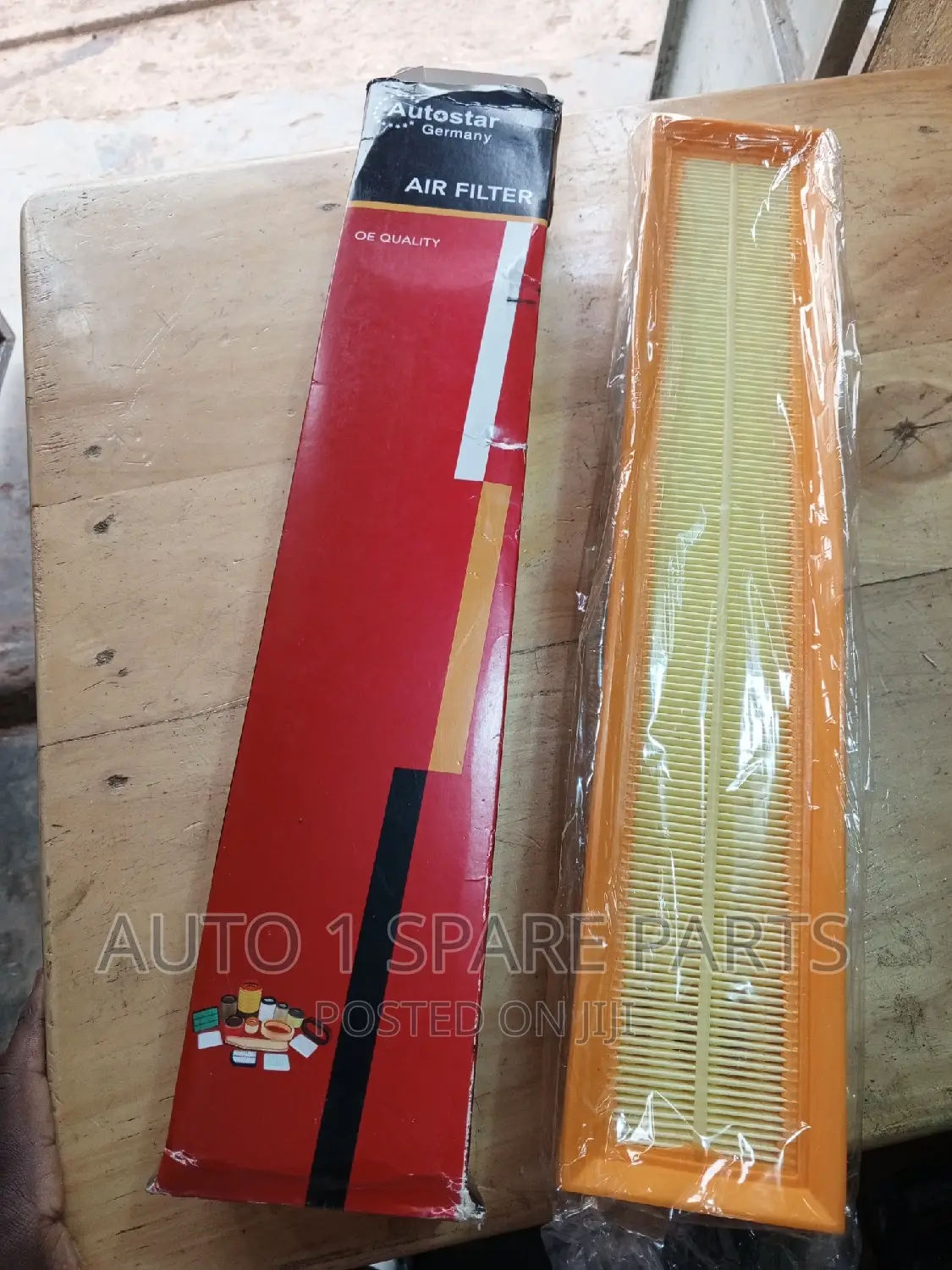 Air Cleaner for W210, 111 Engine