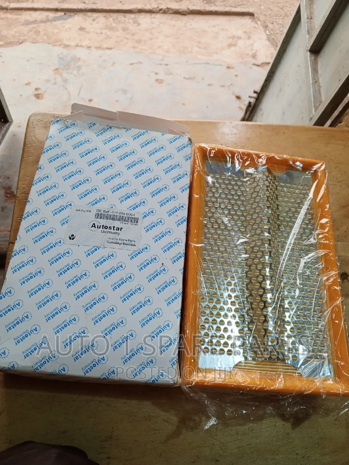 Air Cleaner for W124