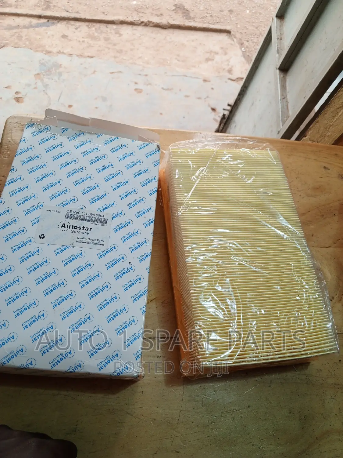 Air Cleaner for W124
