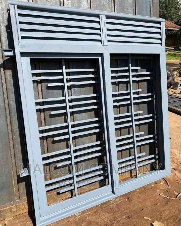 High Quality Metallic Windows in Central Division - Doors & Security ...