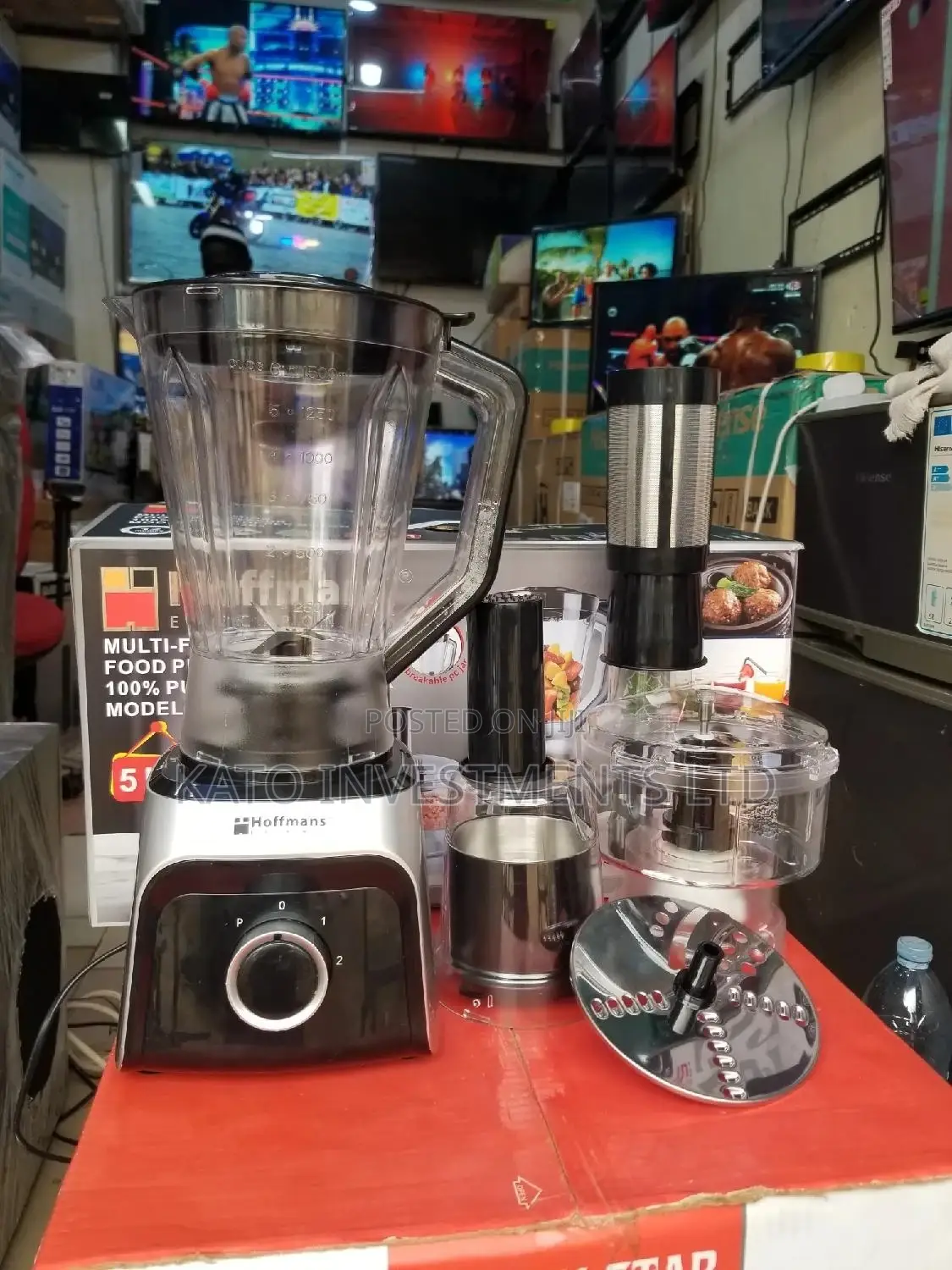 Hoffmans 5.1 Blender