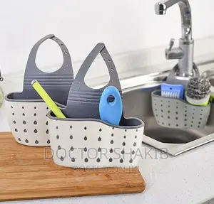 Kitchen Sink Holder Hanging Drain Basket