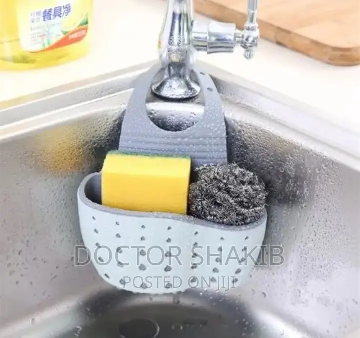 Kitchen Sink Holder Hanging Drain Basket
