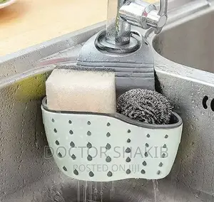 Kitchen Sink Holder Hanging Drain Basket