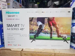 Hisense 43 Inches Frameless
