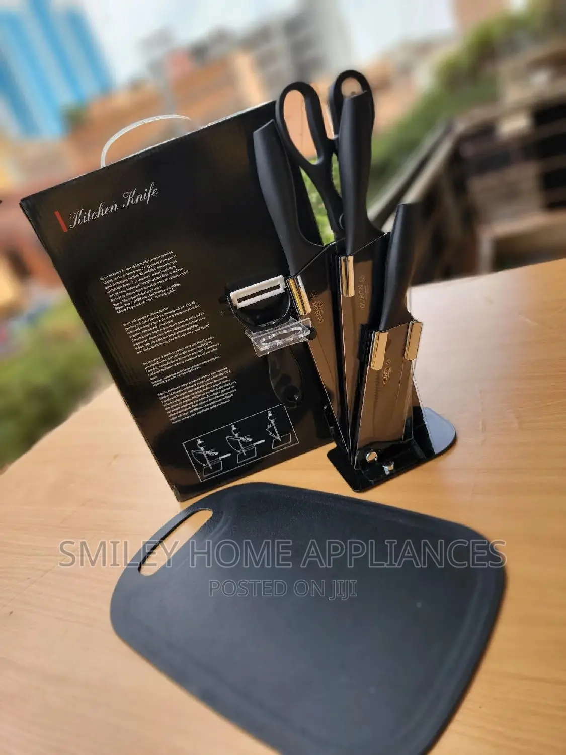 6 in 1 Knife Cutlery