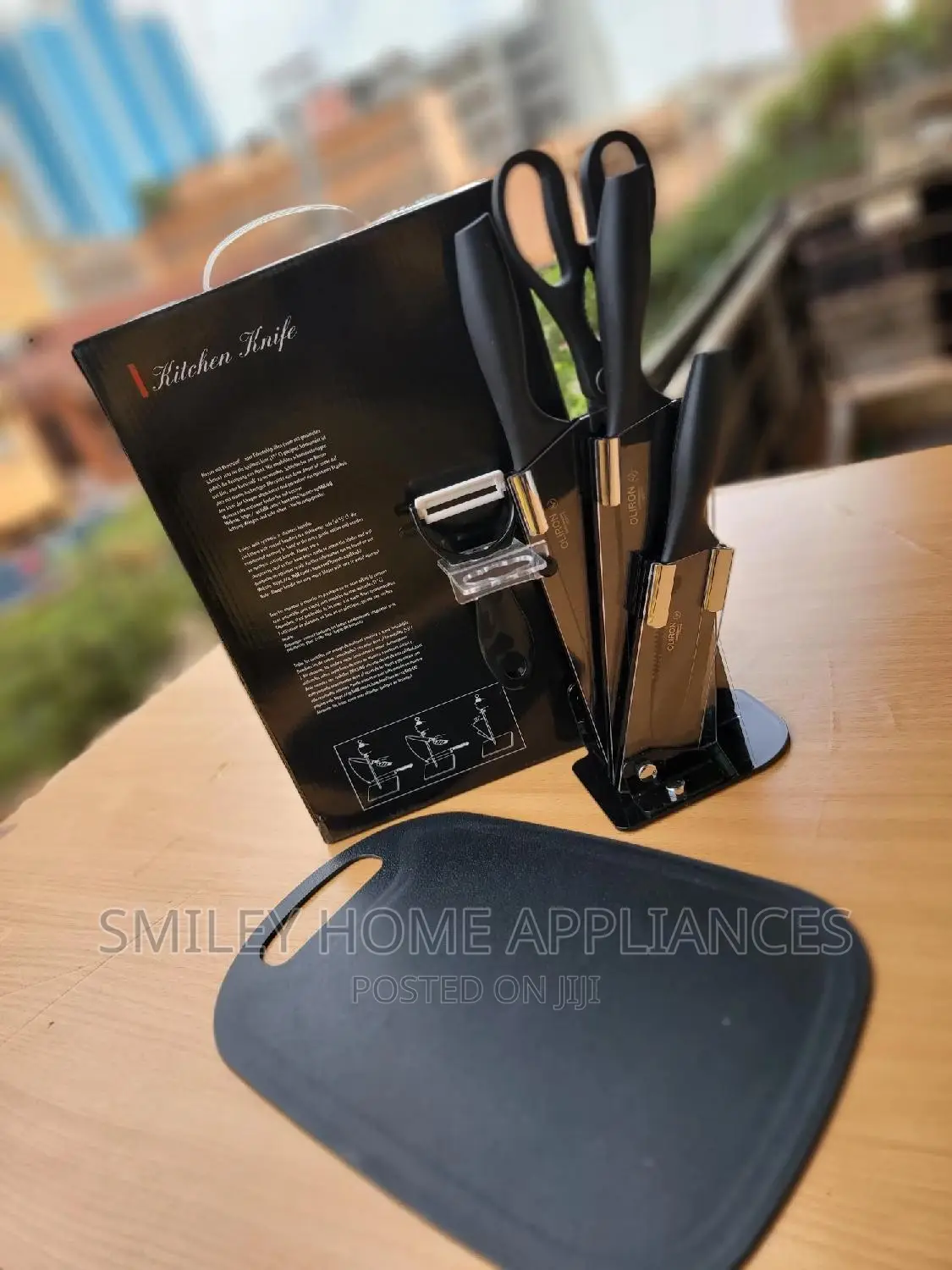 6 in 1 Knife Cutlery