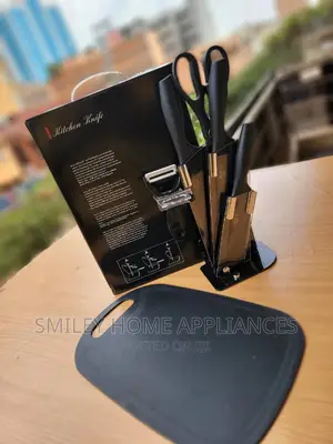 6 in 1 Knife Cutlery