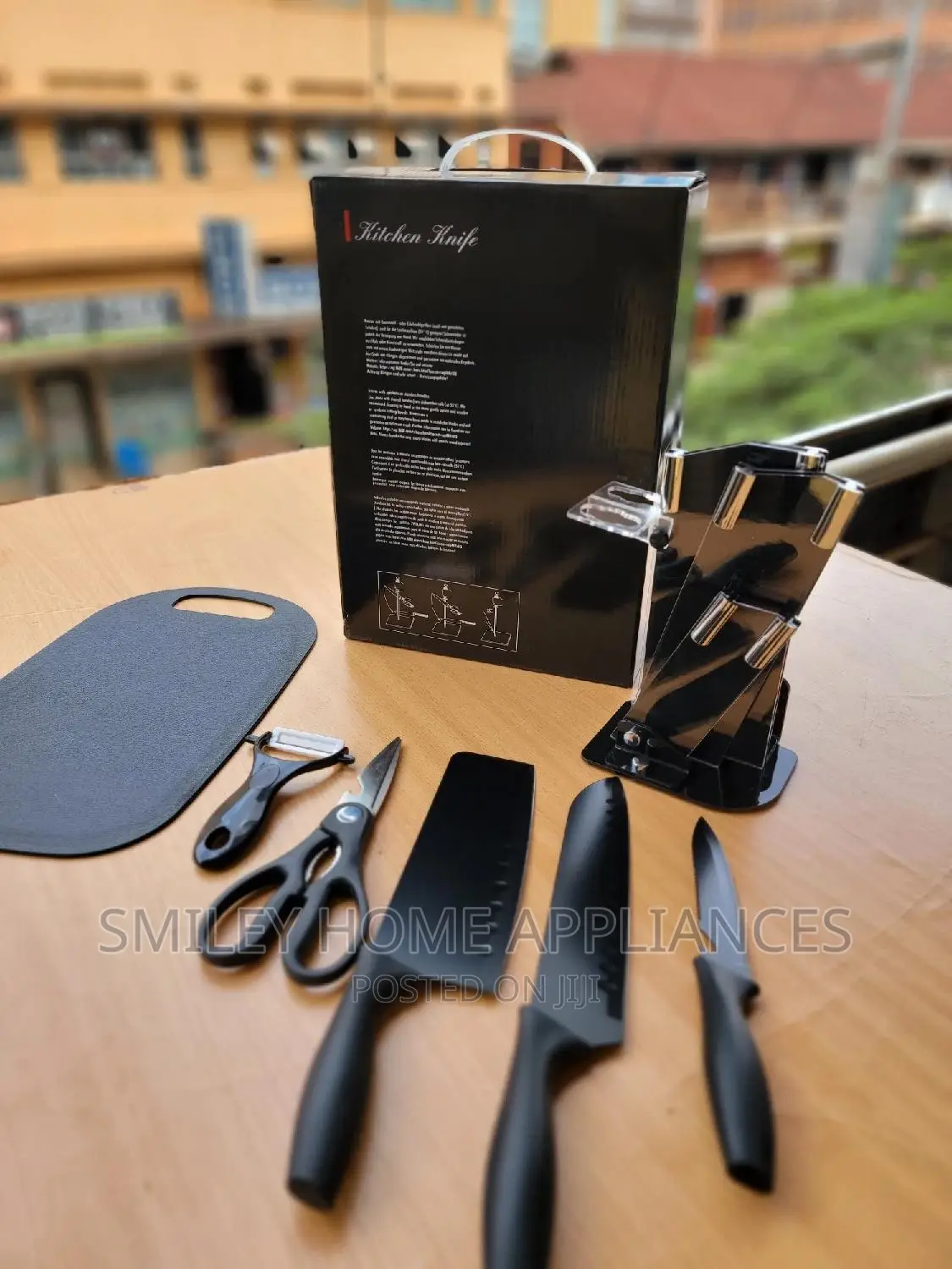 6 in 1 Knife Cutlery