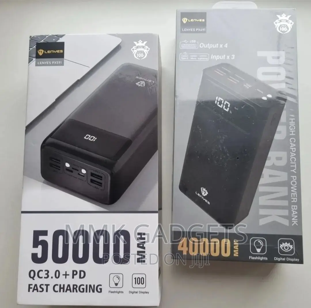 Lenyes 50000mah Powerbank