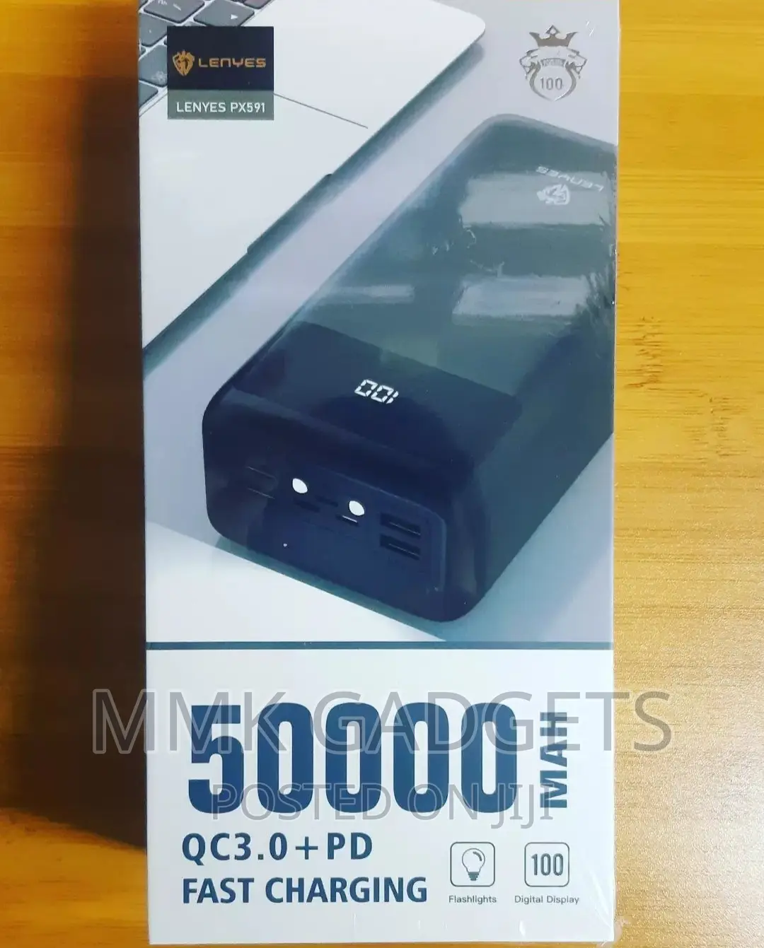 Lenyes 50000mah Powerbank