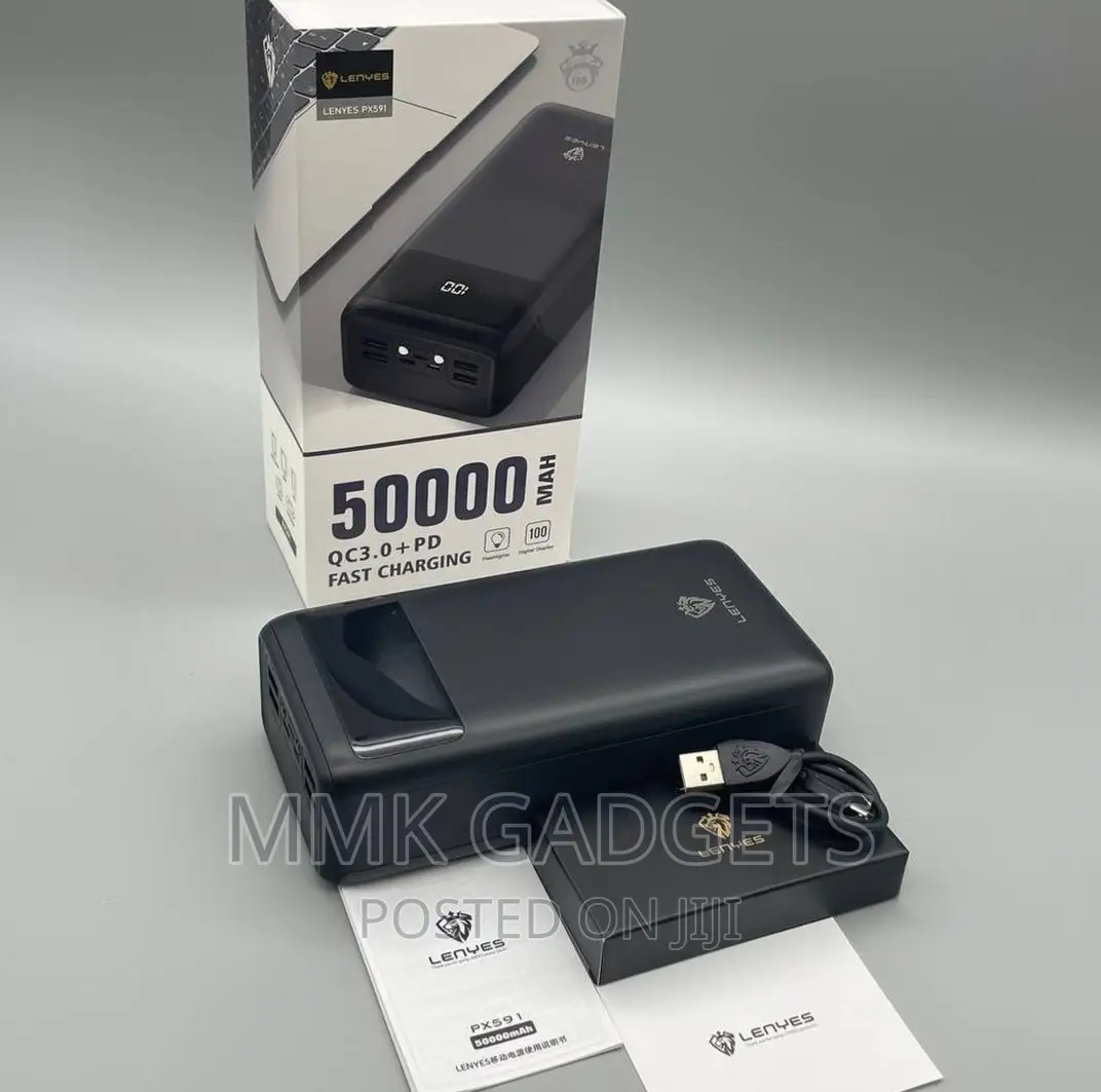 Lenyes 50000mah Powerbank