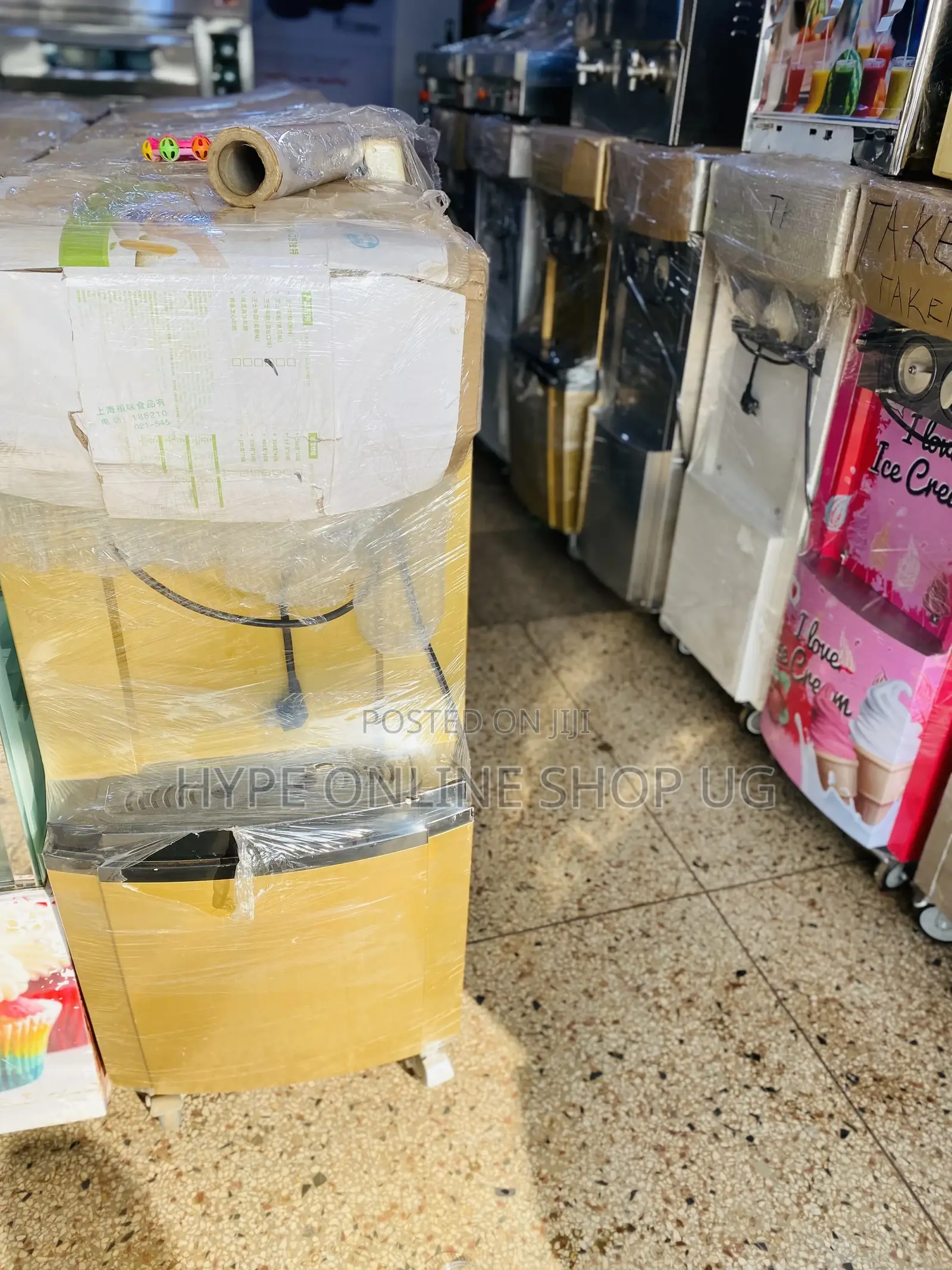 Uk  Business Machines for Icecream