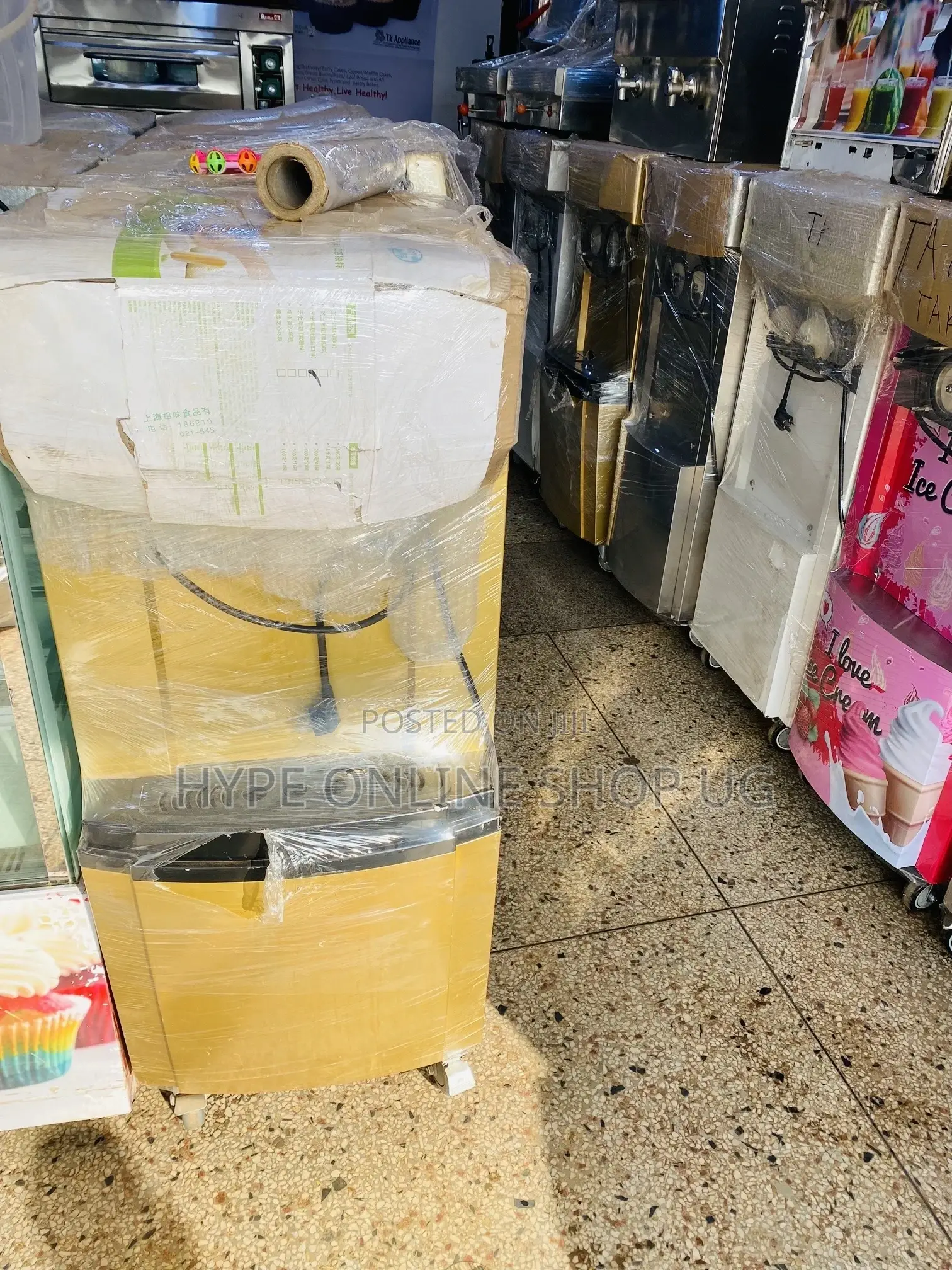 Uk  Business Machines for Icecream