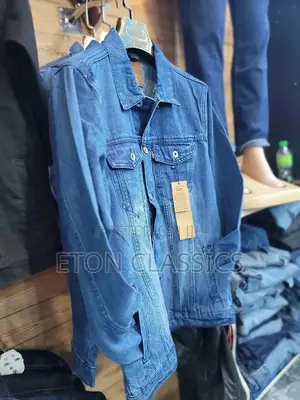 Photo - Original Denim Levis Jackets in Blue