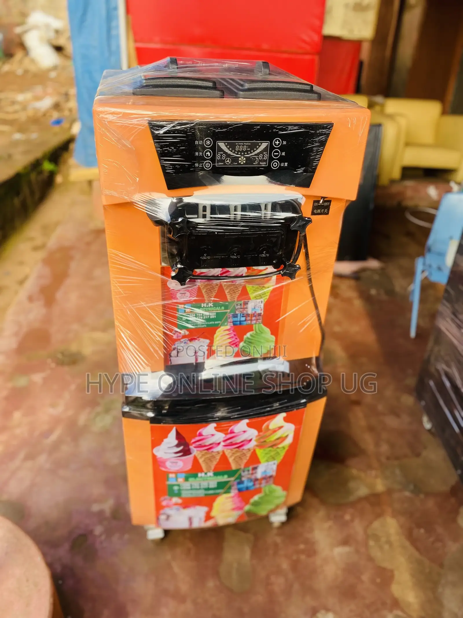 Uk Original Icecream Machine for Sale