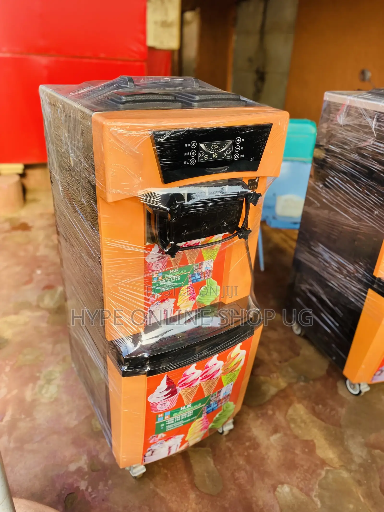 Uk Original Icecream Machine for Sale