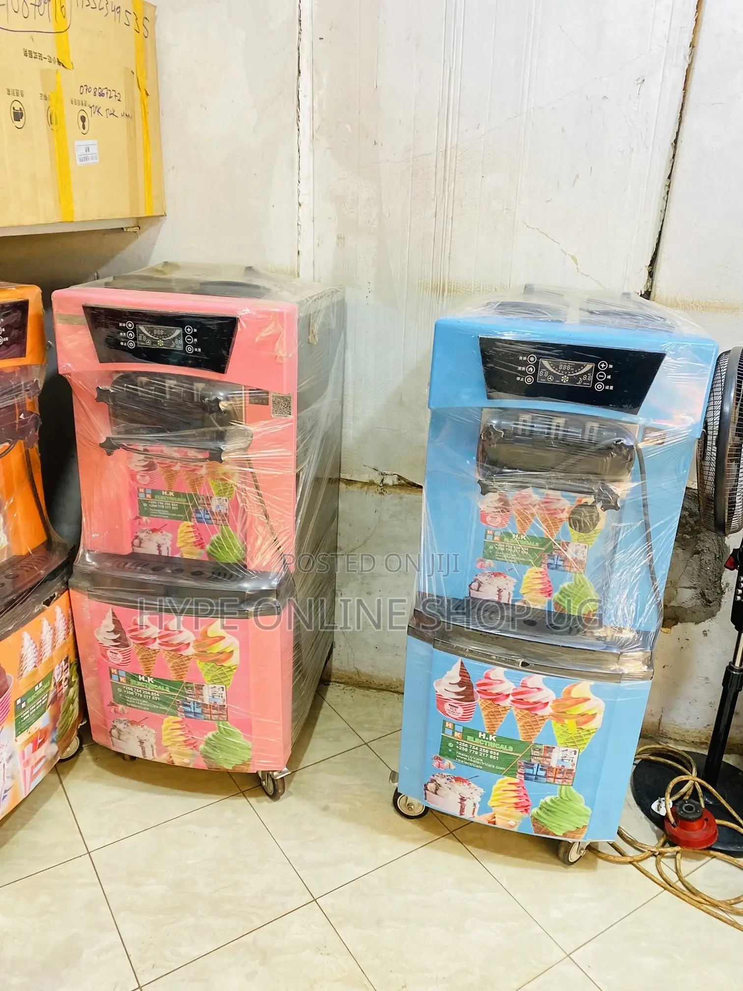 Uk Brand New Original Machine for Sale
