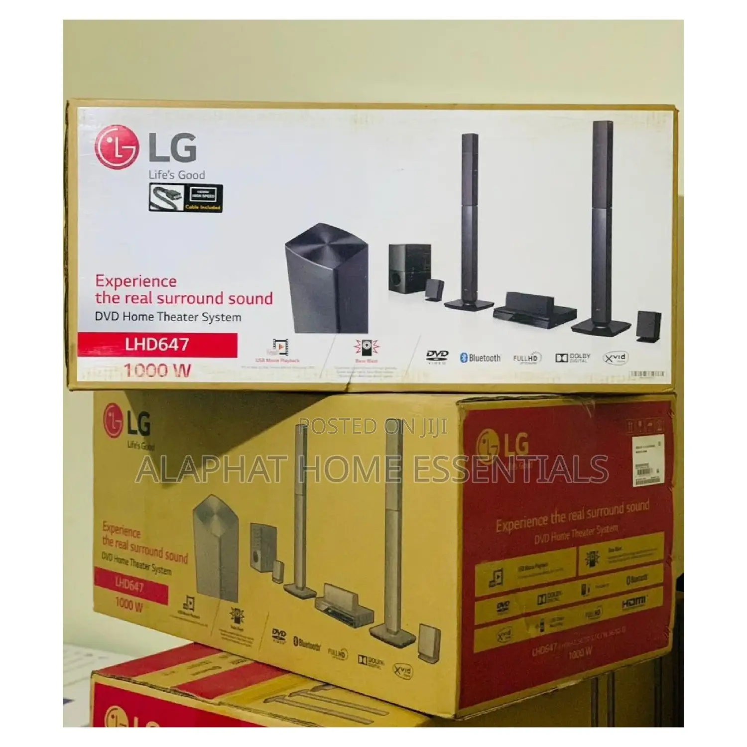 Lg 647 Home Theatre