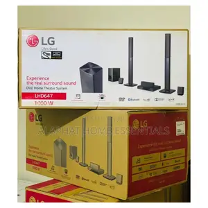 Lg 647 Home Theatre
