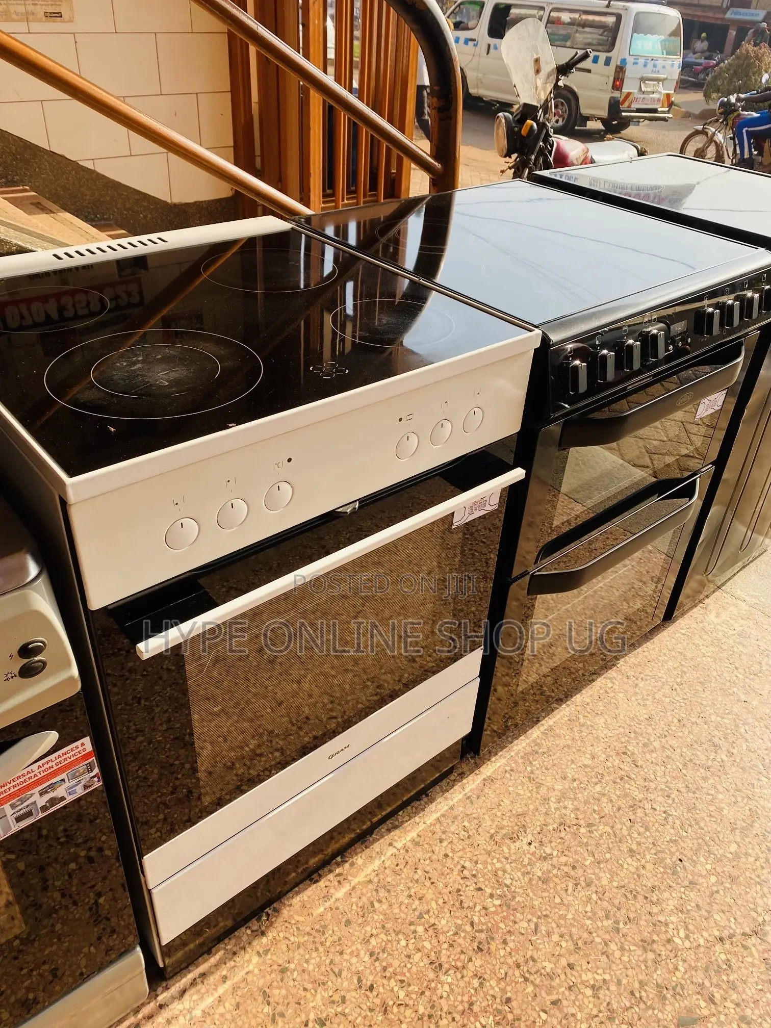 Uk Used Ceramic Electric Cooker For Sale