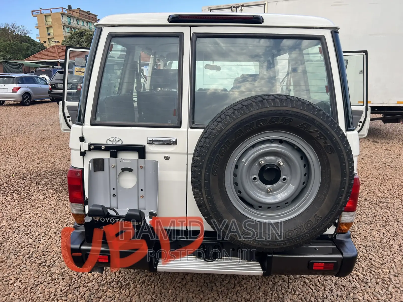 Toyota Land Cruiser 2017 White