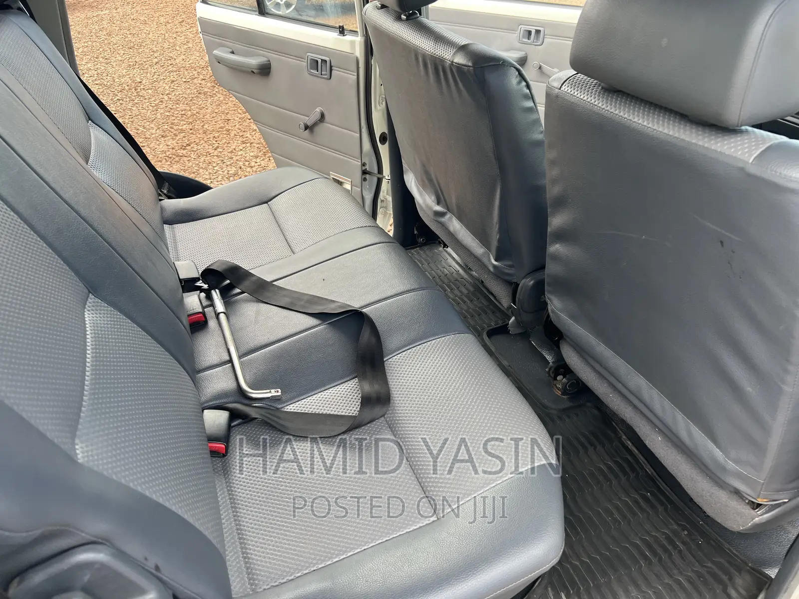Toyota Land Cruiser 2017 White
