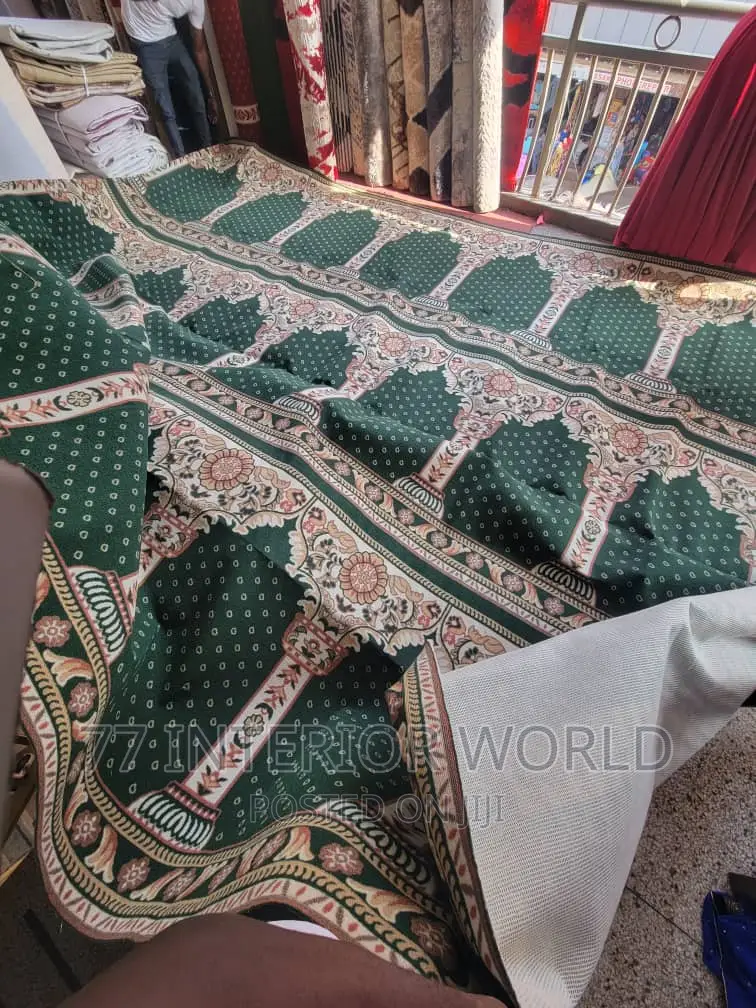 Mosque Wall to Wall Carpets