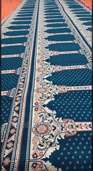 Mosque Wall to Wall Carpets
