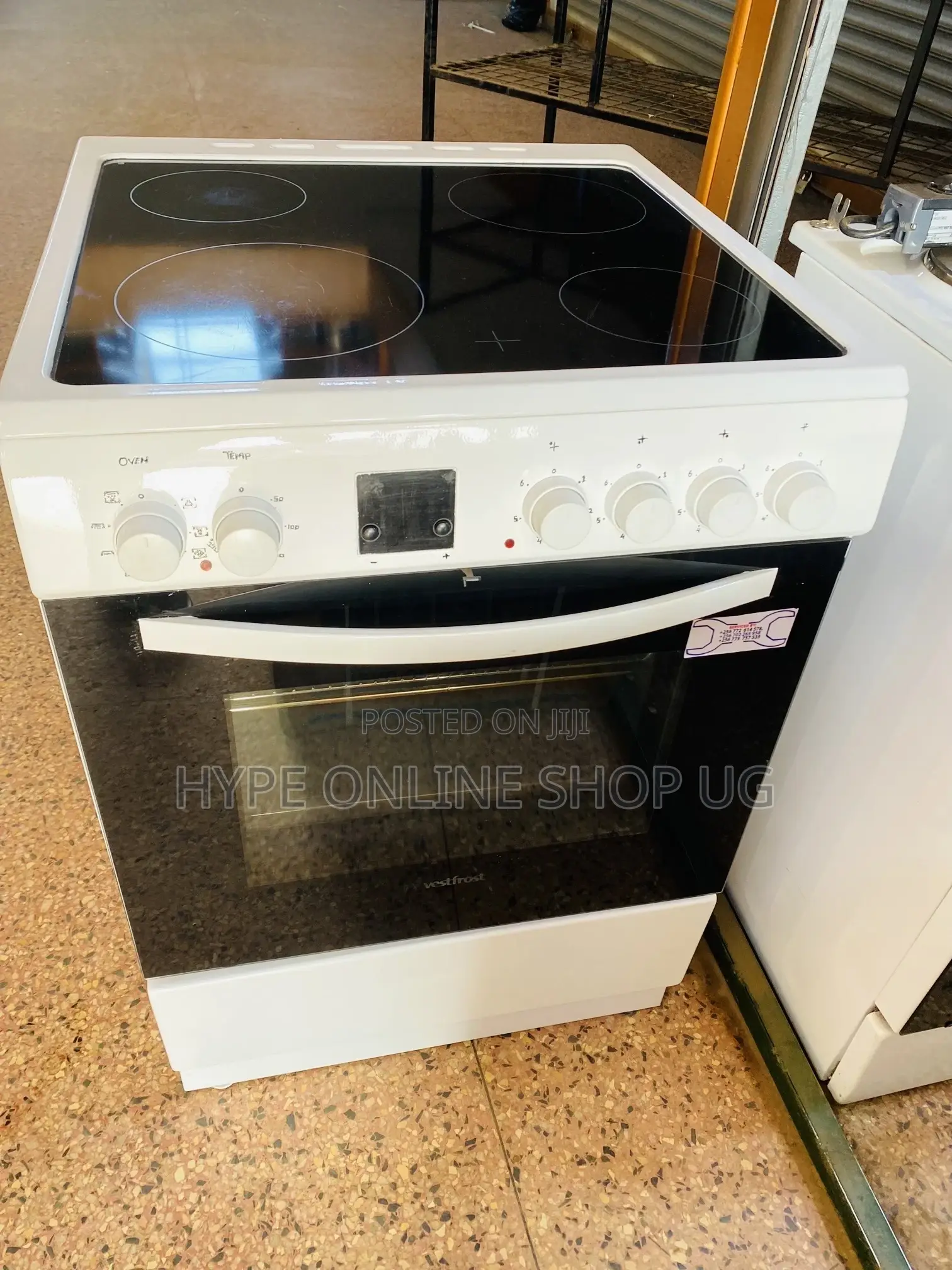 London Used Ceramic Cooker for Sale