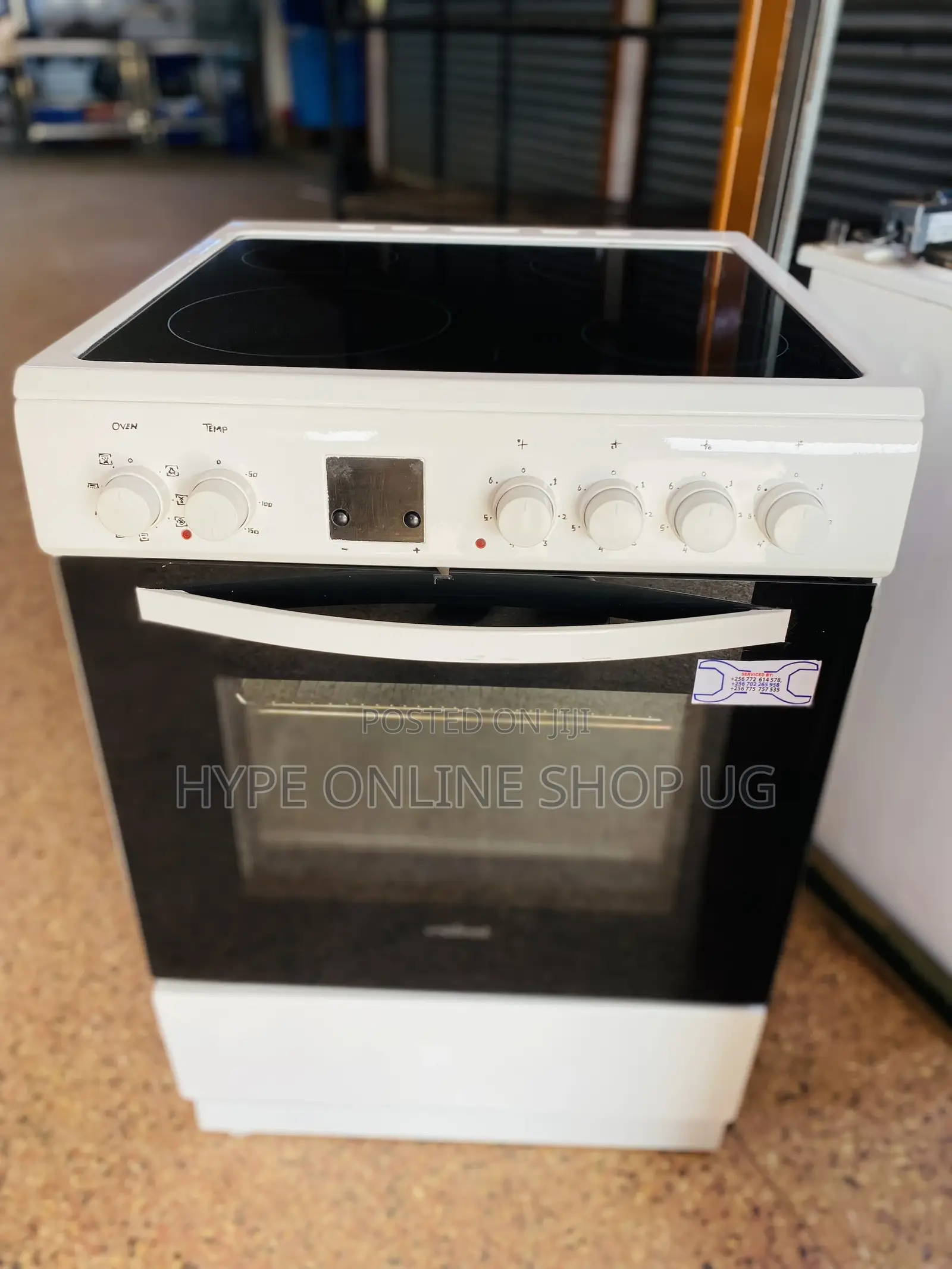 London Used Ceramic Cooker for Sale