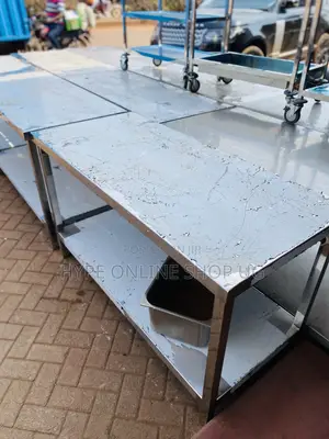 Photo - Stainless Working Tables