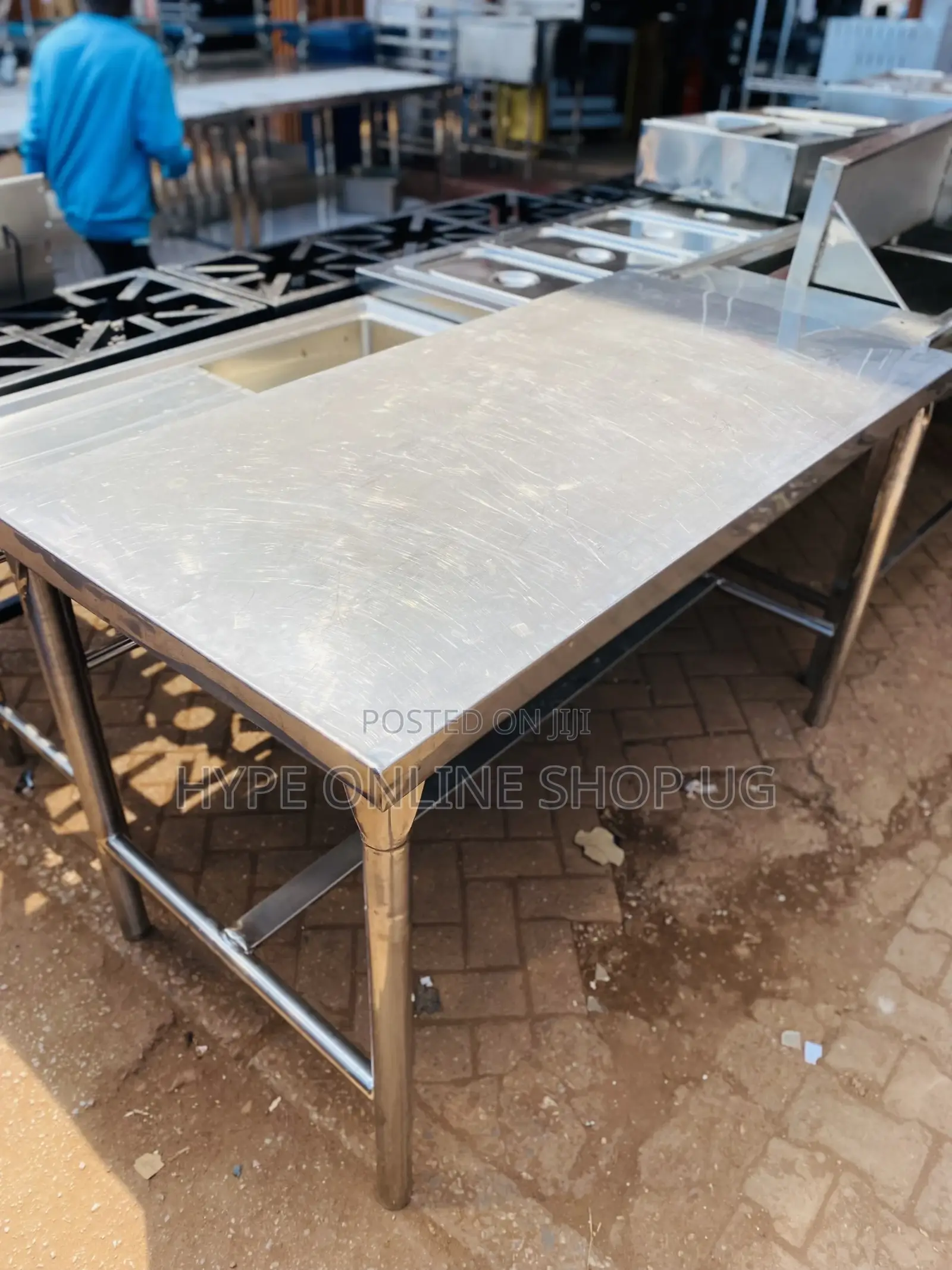 Stainless Working Tables on Whole Sale Prices