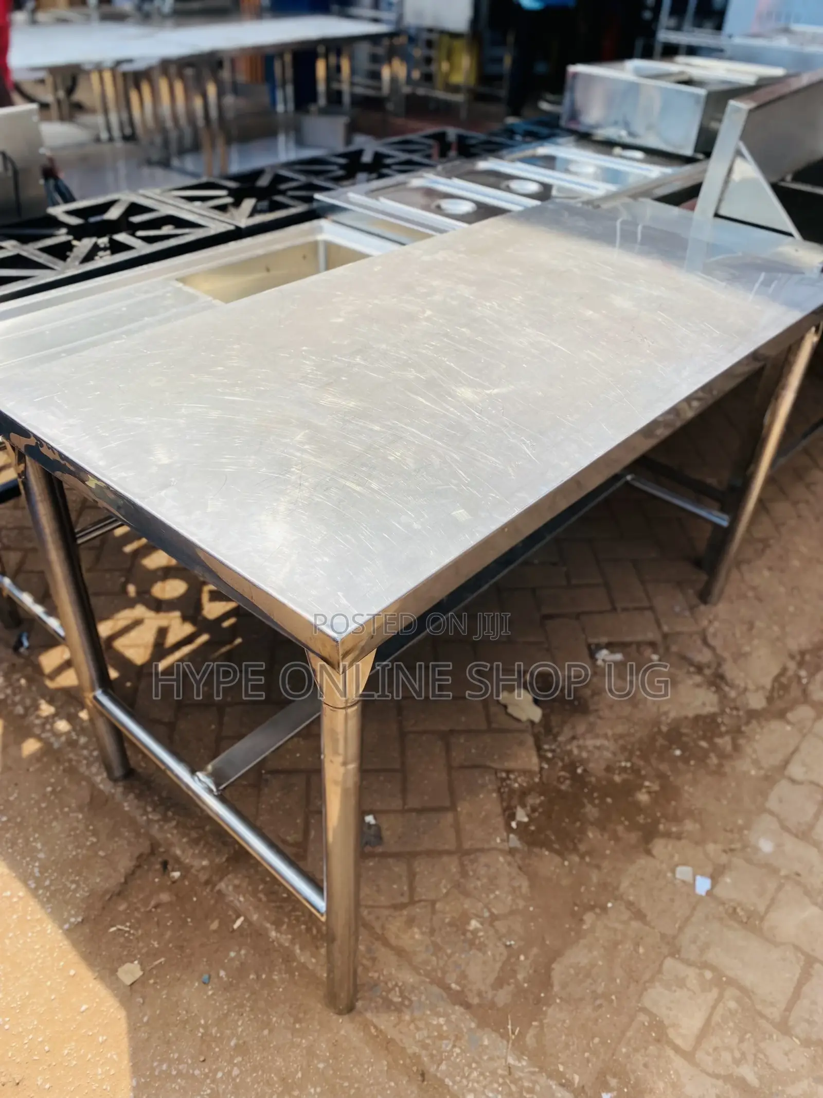Stainless Working Tables on Whole Sale Prices