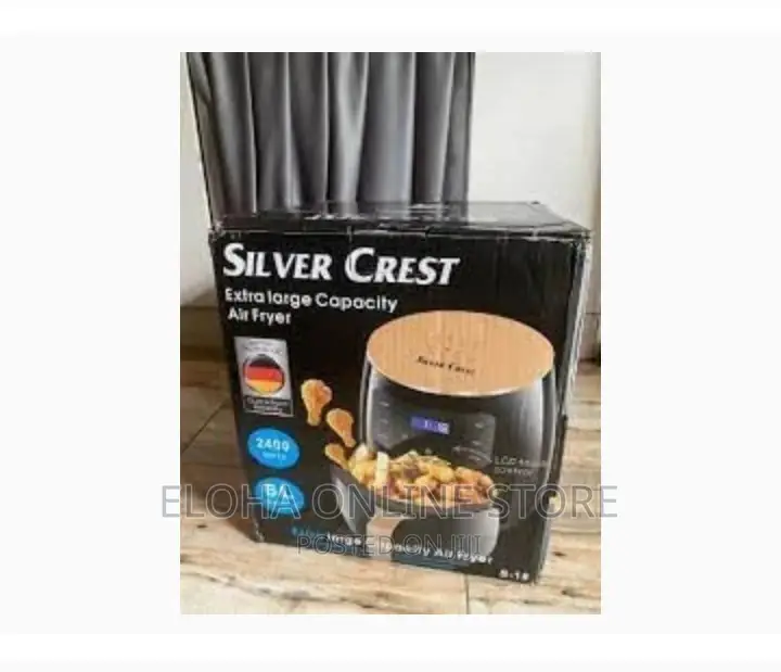 Silver Crest Digital Fryer