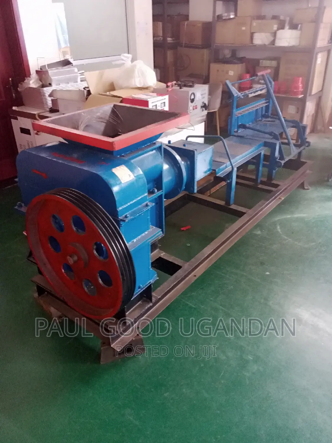 Mud Soil Clay Brick Machine
