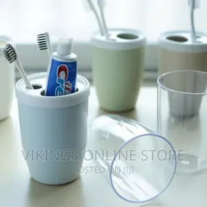 Toothpaste and Brush Storage