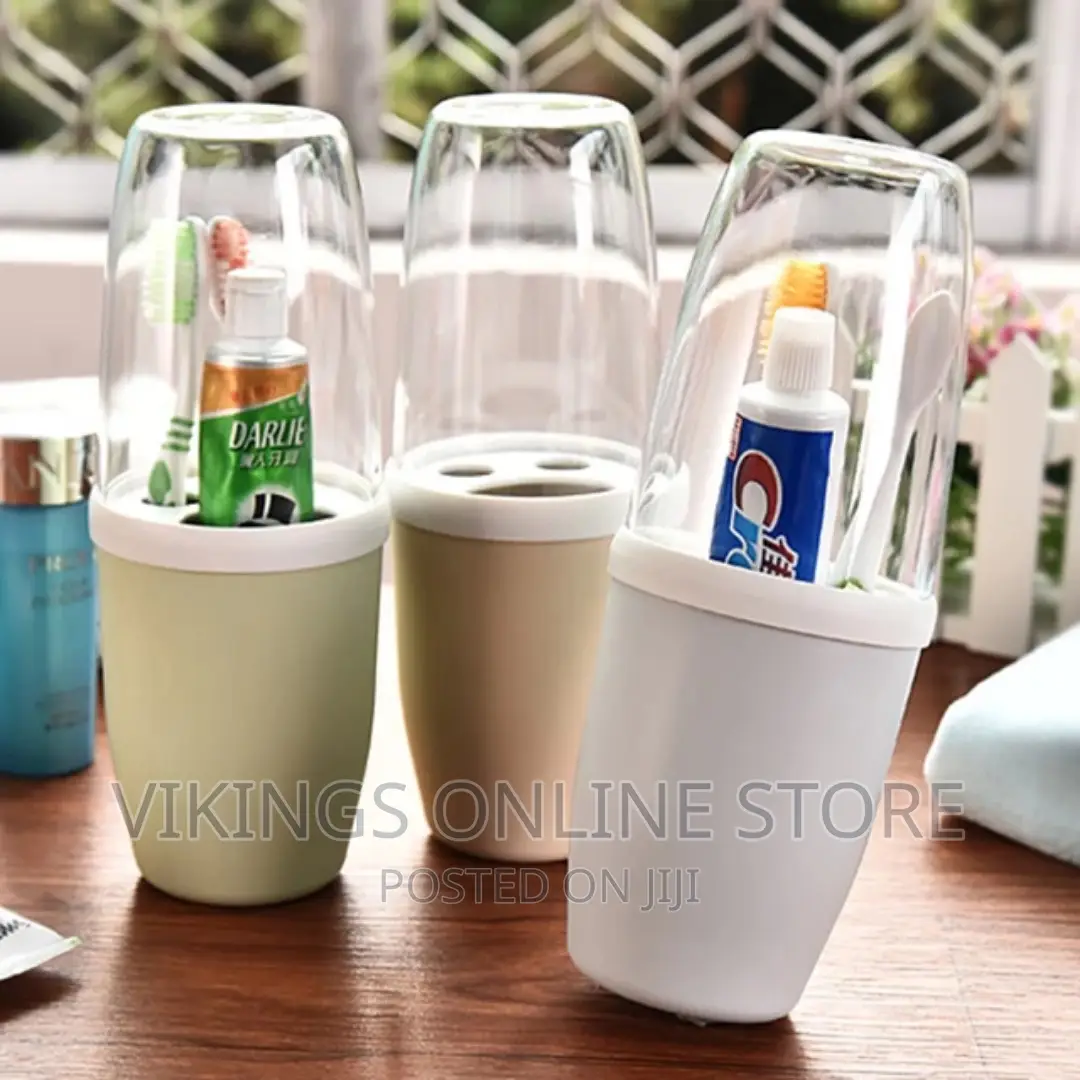 Toothpaste and Brush Storage
