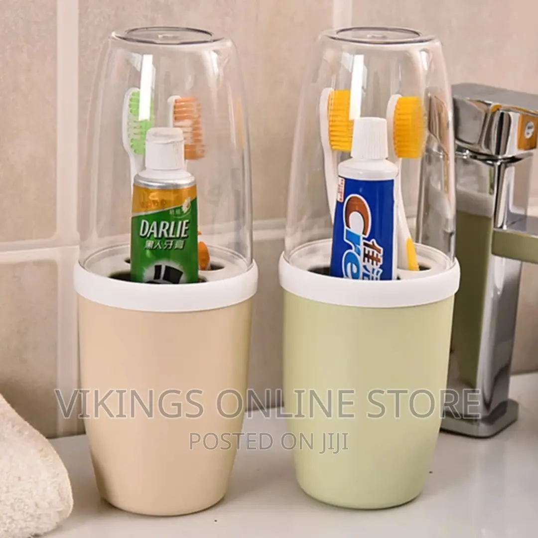 Toothpaste and Brush Storage
